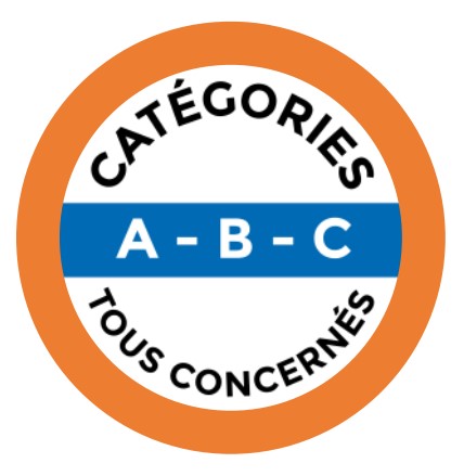 Catégories A, B et C - tous concernés
