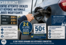 Carburants : entre attentes locales et réponse nationale jugée insuffisante