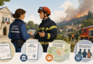Incendies : comment les agents territoriaux peuvent-ils être mobilisés ?