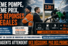 CARBURANT : LE MÊME PLEIN, MAIS PAS LES MÊMES RÉPONSES POUR LE PRIVÉ ET LE SERVICE PUBLIC
