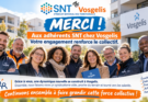 Vosgelis : Merci aux nouveaux adhérents